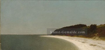  land - Eatons Neck Long Island Luminism Seestück John Frederick Kensett